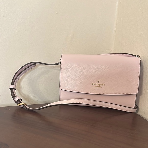 kate spade Handbags - Kate Spade Pink Leather Crossbody